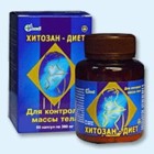 Хитозан-диет капсулы 300 мг, 90 шт - Пустошка
